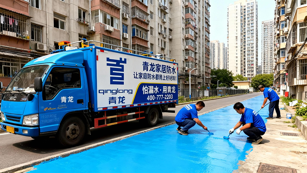 机会只留给专注的人，防水补漏正在爆发！