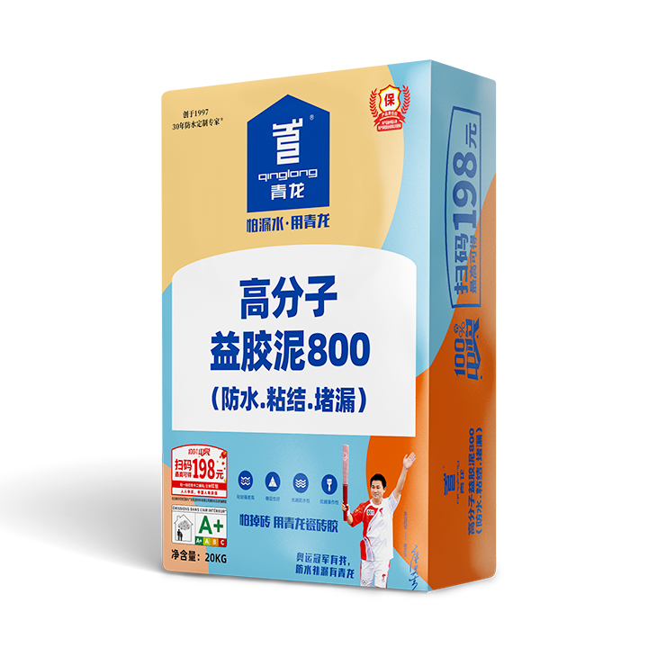 高分子益胶泥800(防水.粘结.堵漏)