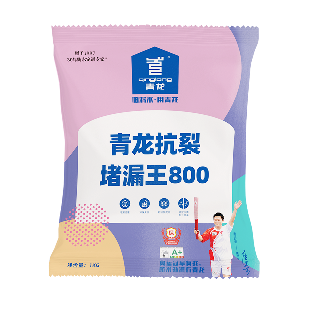 球盟会(中国)抗裂堵漏王800